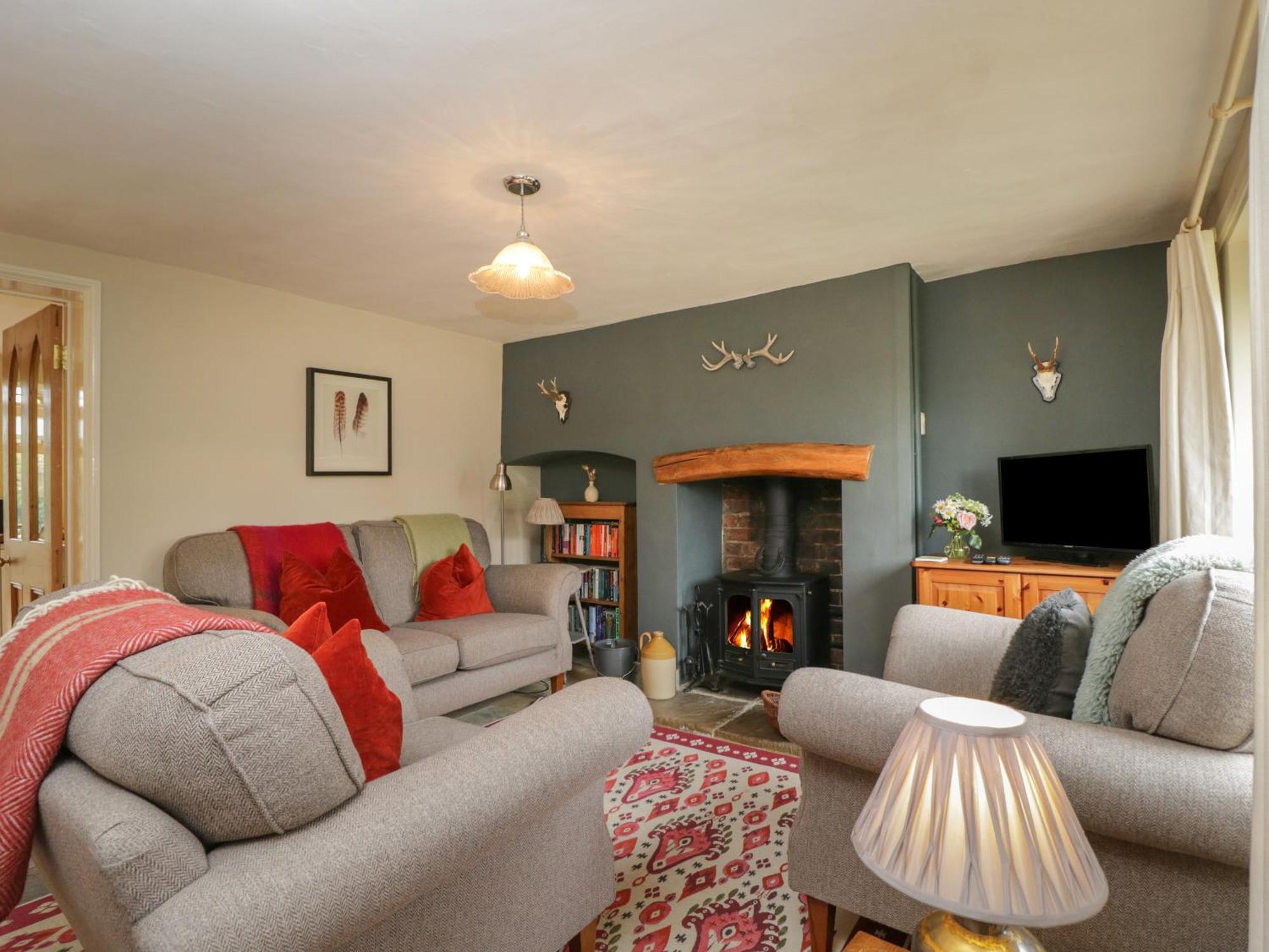 Horseshoe Cottage Shipston-on-Stour Exterior foto